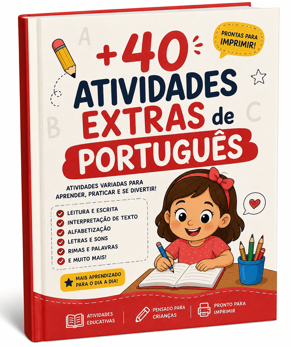 + 40 Atividades Extras de Português