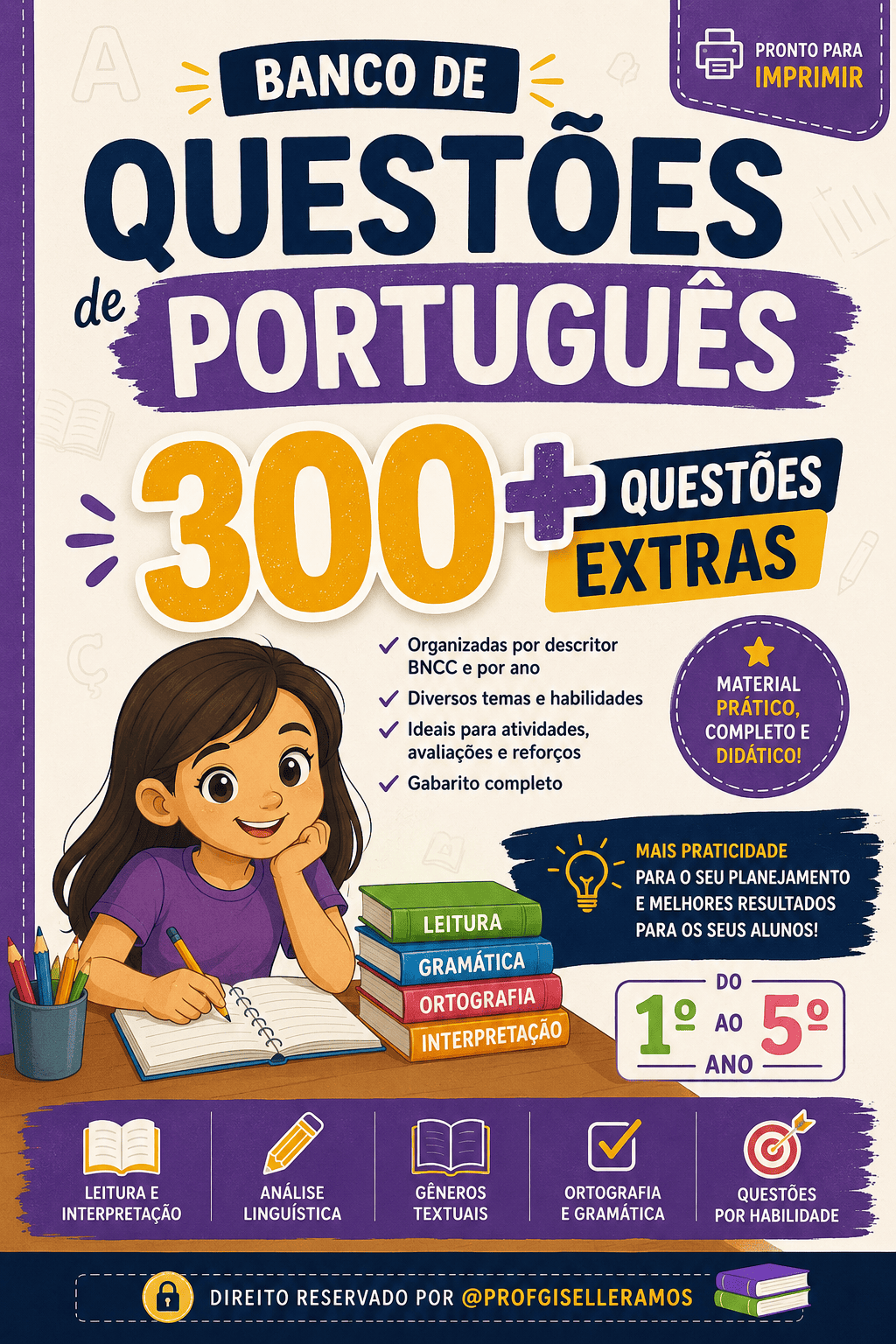Banco de questões por descritor