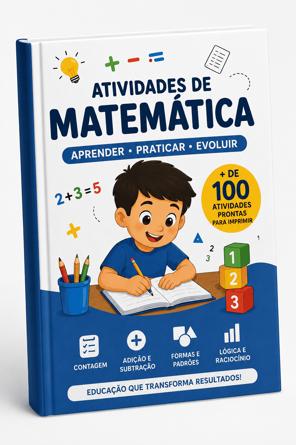 + DE 120 ATIVIDADES DE MATEMÁTICA 