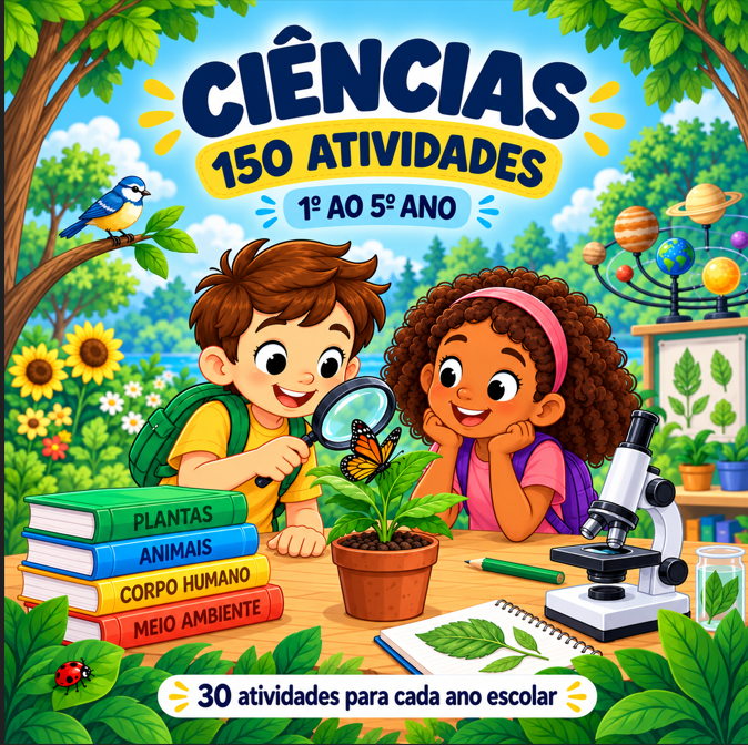 150 Atividades de Ciências 1º ao 5º Ano