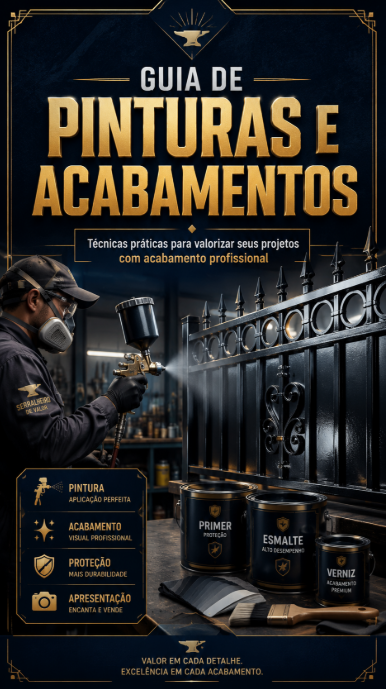 Guia de Pinturas e acabamentos