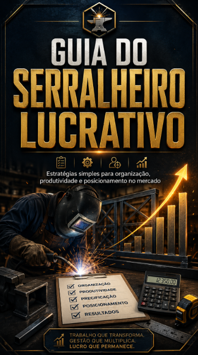 Guia do Serralheiro Lucrativo