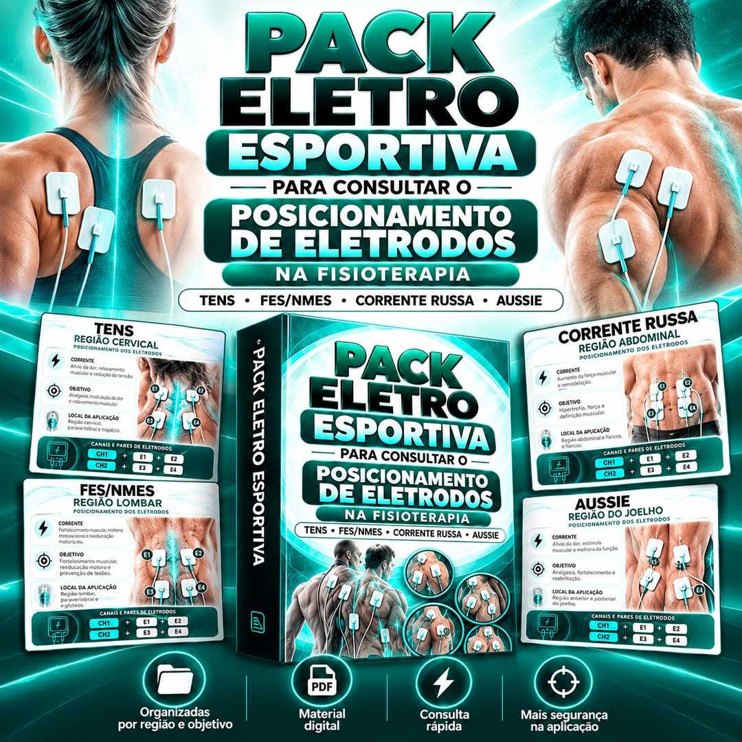 Pack Eletro Esportiva