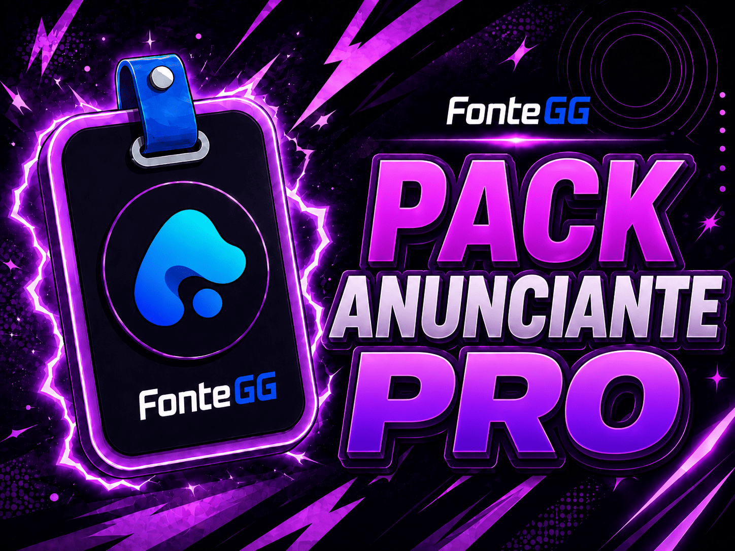 FonteGG - Pack Anunciante Pro