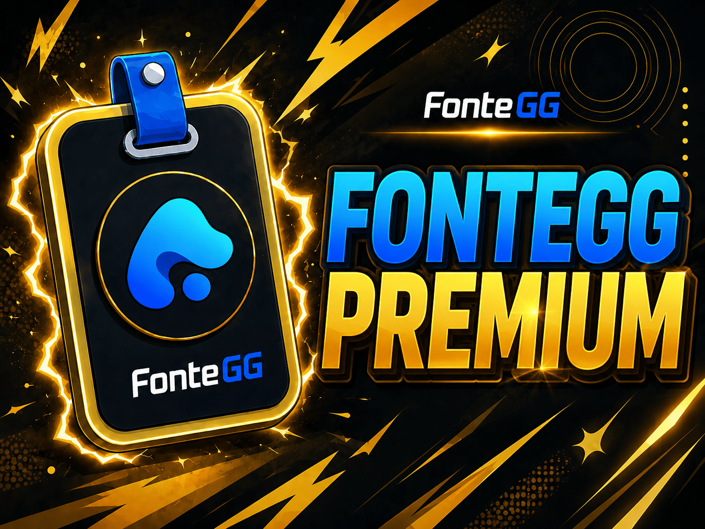 Adicione o FonteGG Premium
