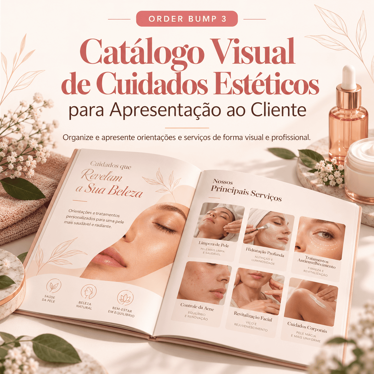 Catálogo Visual de Cuidados Estéticos