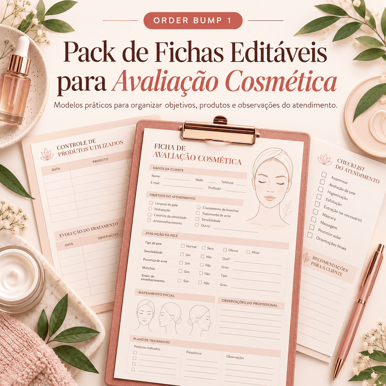 Fichas Editáveis para Avaliação