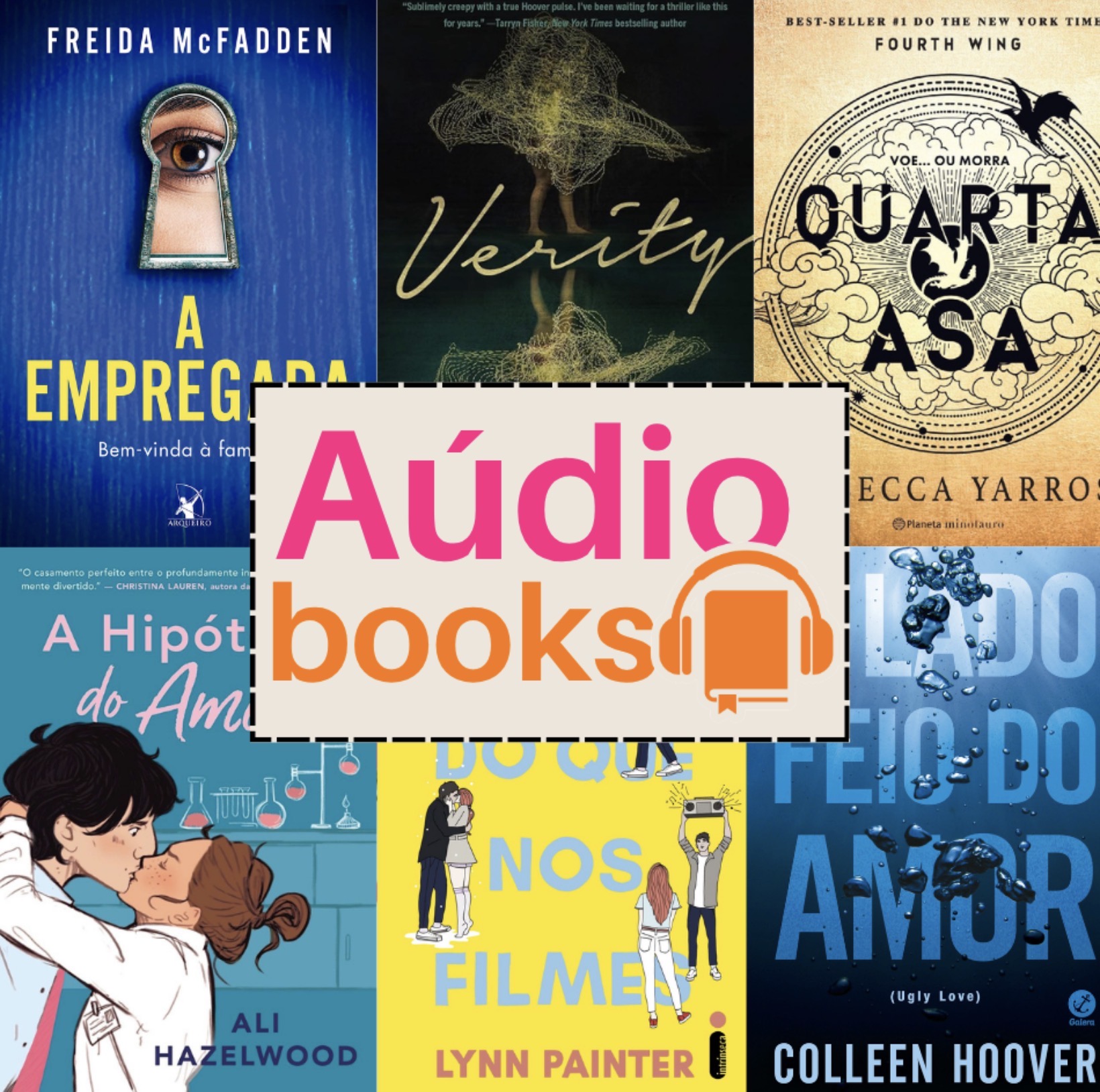 ESCUTE SEUS LIVROS⬇️