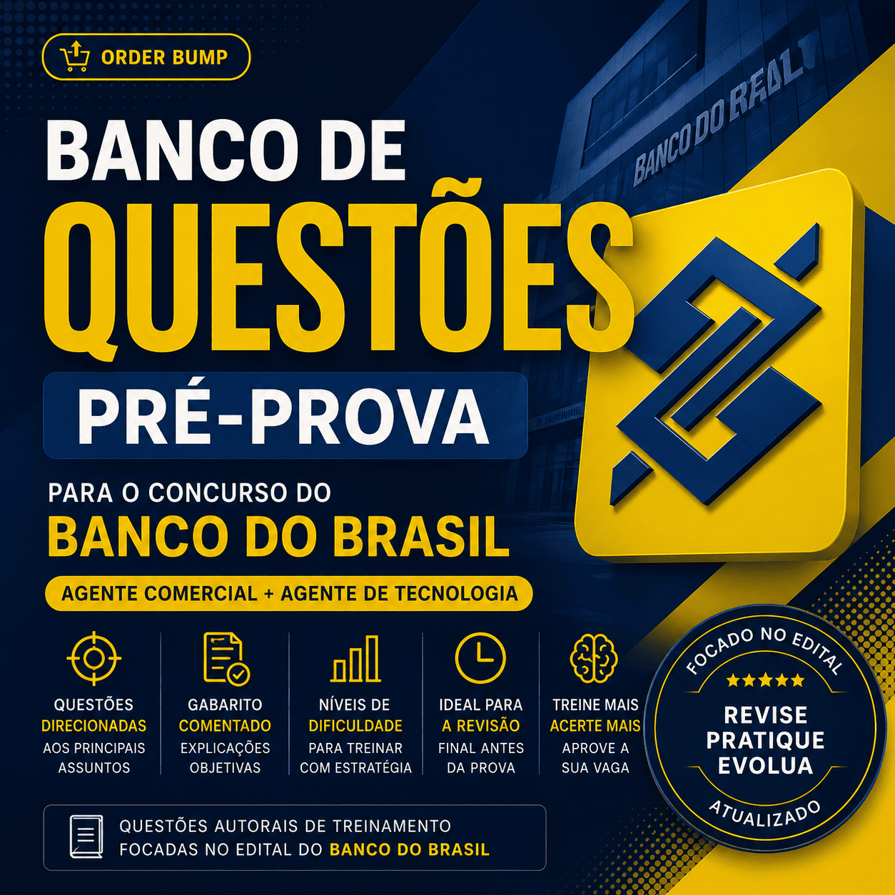 Questões Pre-Prova - Banco do Brasil