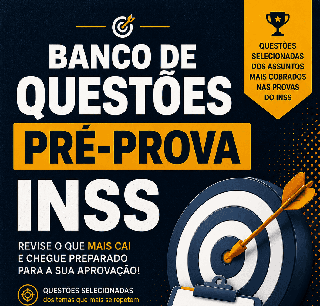 Banco de Questões Pré-Prova - INSS
