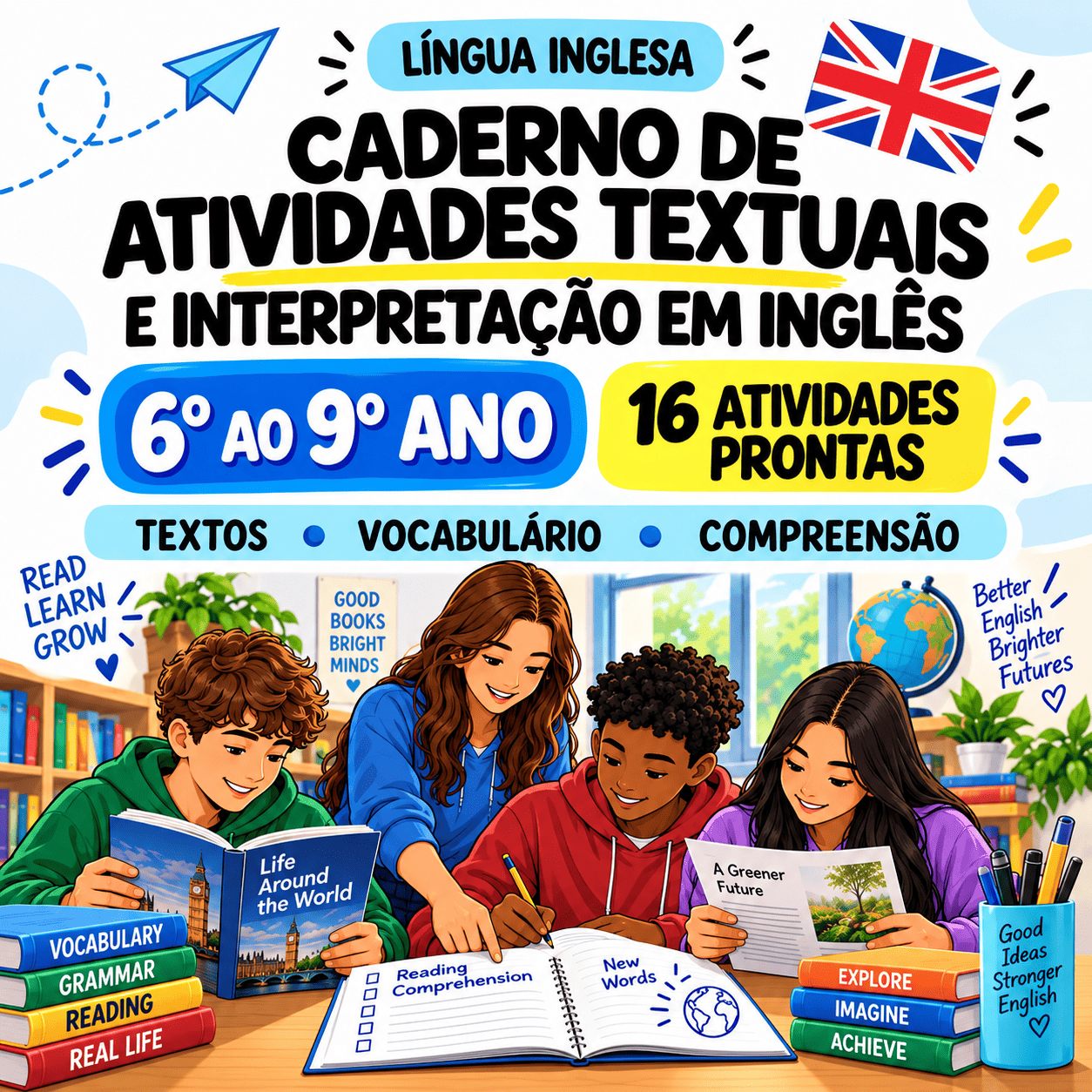 Caderno de Atividades Textuais