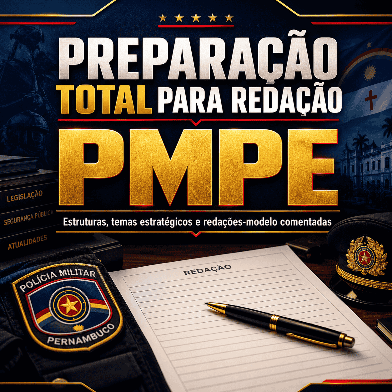 Preparação Total Para Redação PMPE