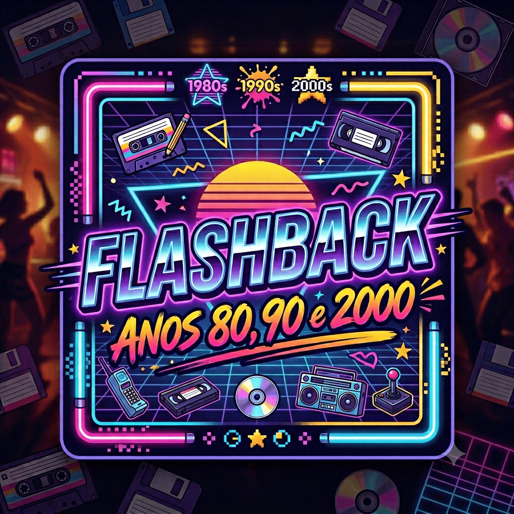 Flashback Anos 80, 90 e 2000