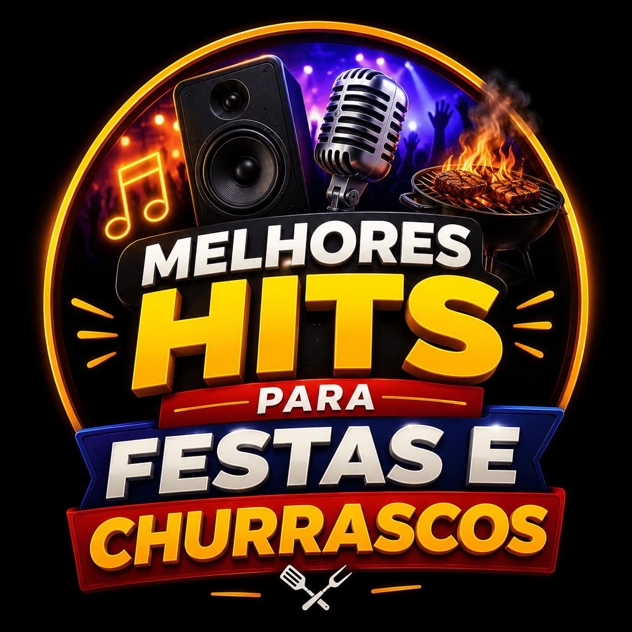 Melhores Músicas para Festas e Churrasco