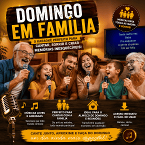 Melhores Músicas para Domingo em Família