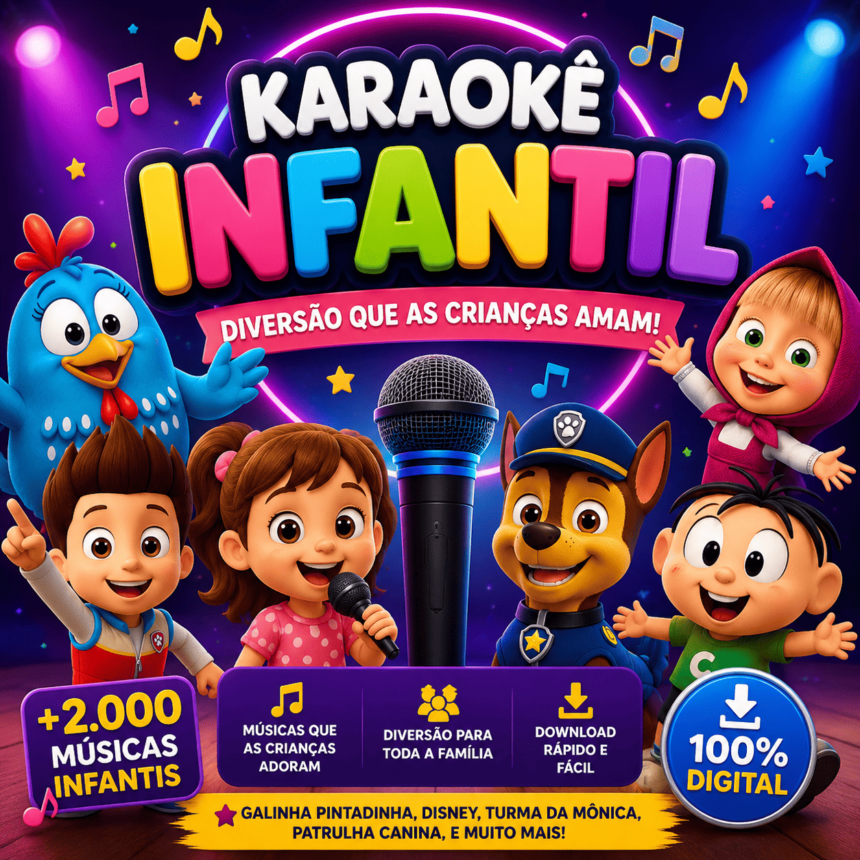 Karaokê Infantil