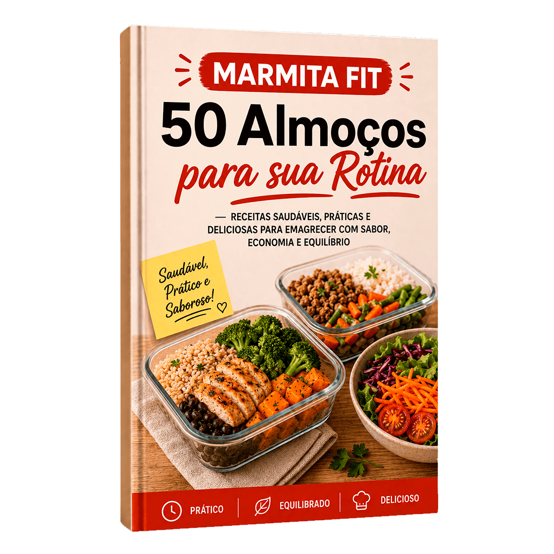 Marmita Fit — 50 Almoços