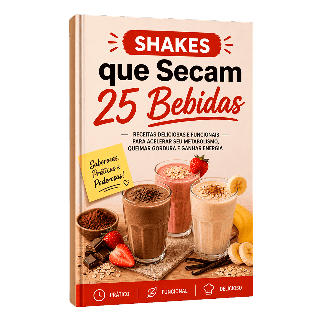 Shakes que Secam — 25 Bebidas