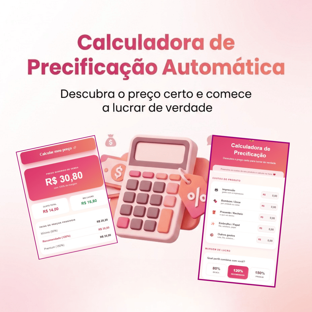 Calculadora de Precificação Automática