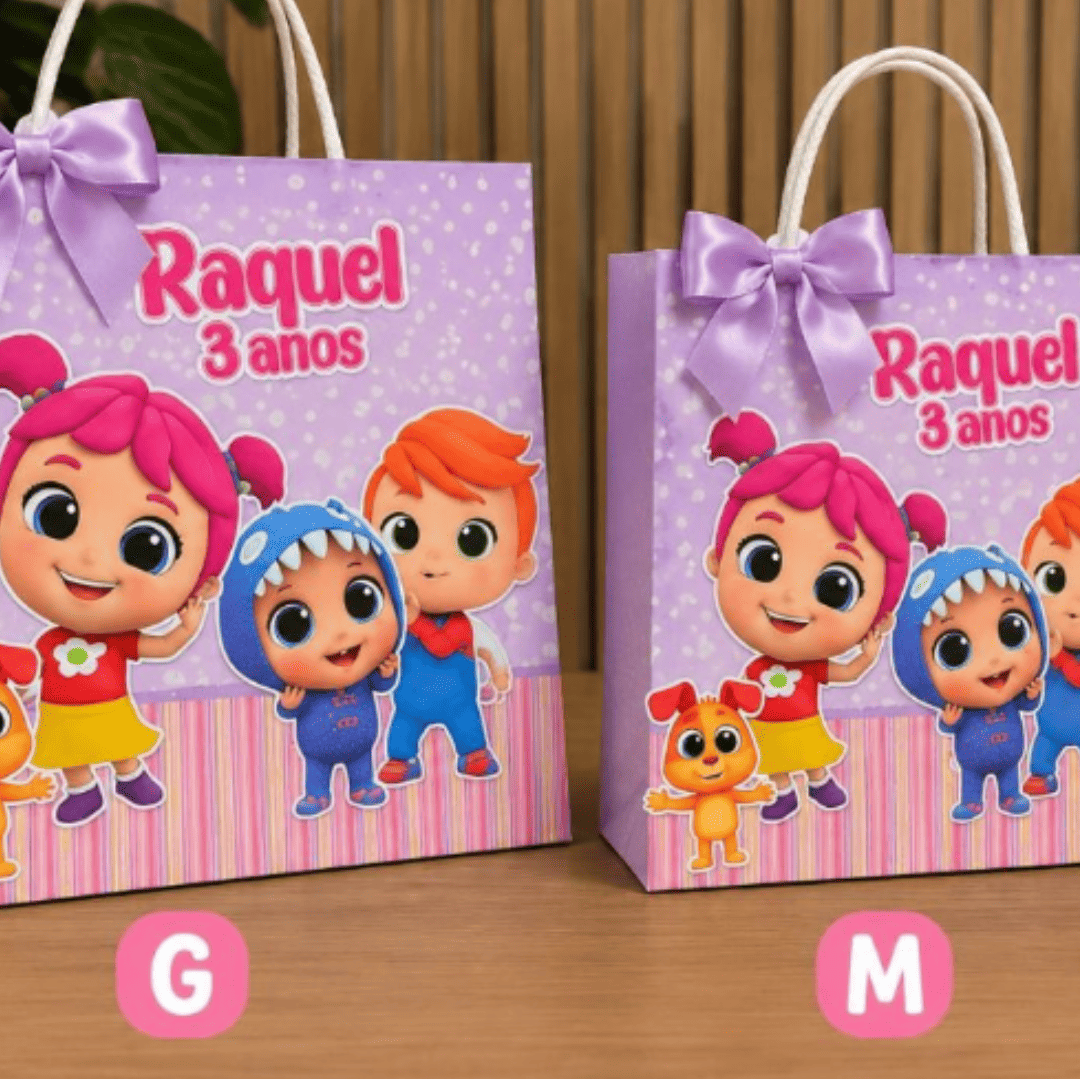 Sacolas Personalizadas