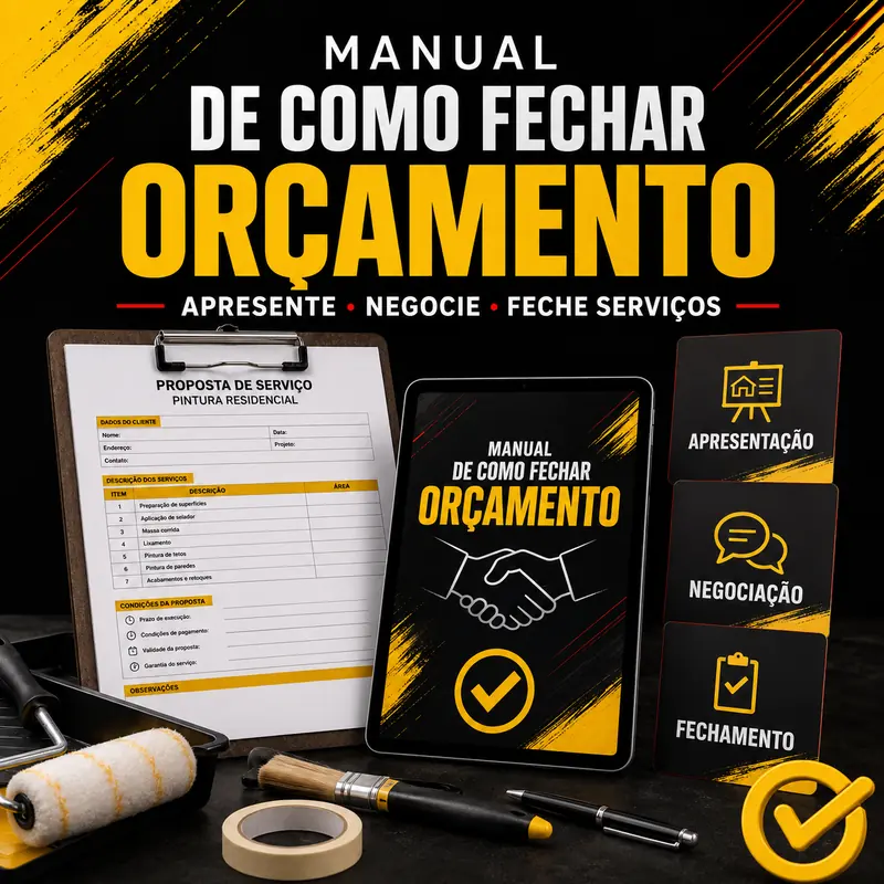 Manual Fechando Orçamento 