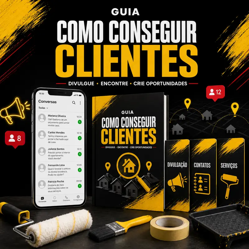 Guia Conseguindo Mais Clientes 