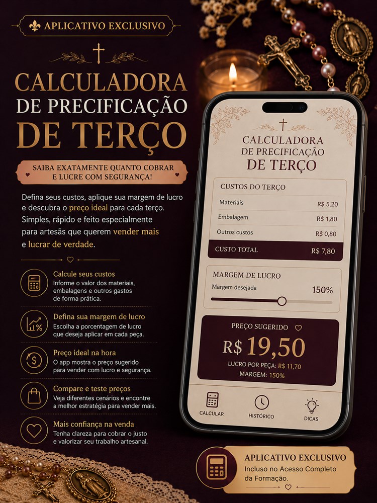 Aplicativo Calculadora de Precificação