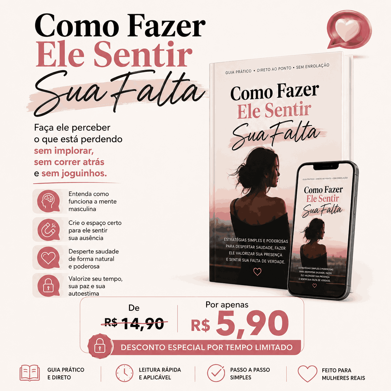 Como Fazer Ele Sentir Sua Falta