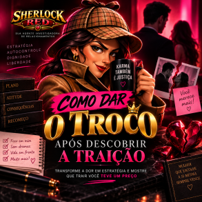 🔥 Como Dar o Troco Após Descobrir a 