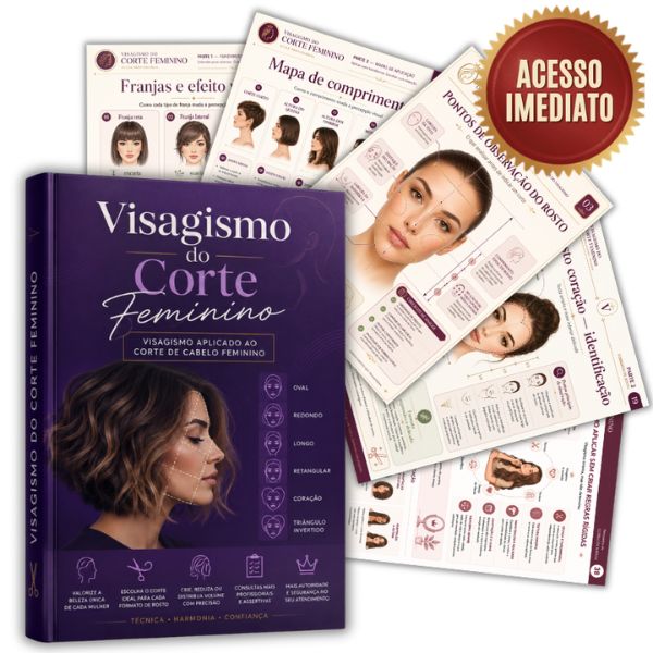 Visagismo do Corte Feminino