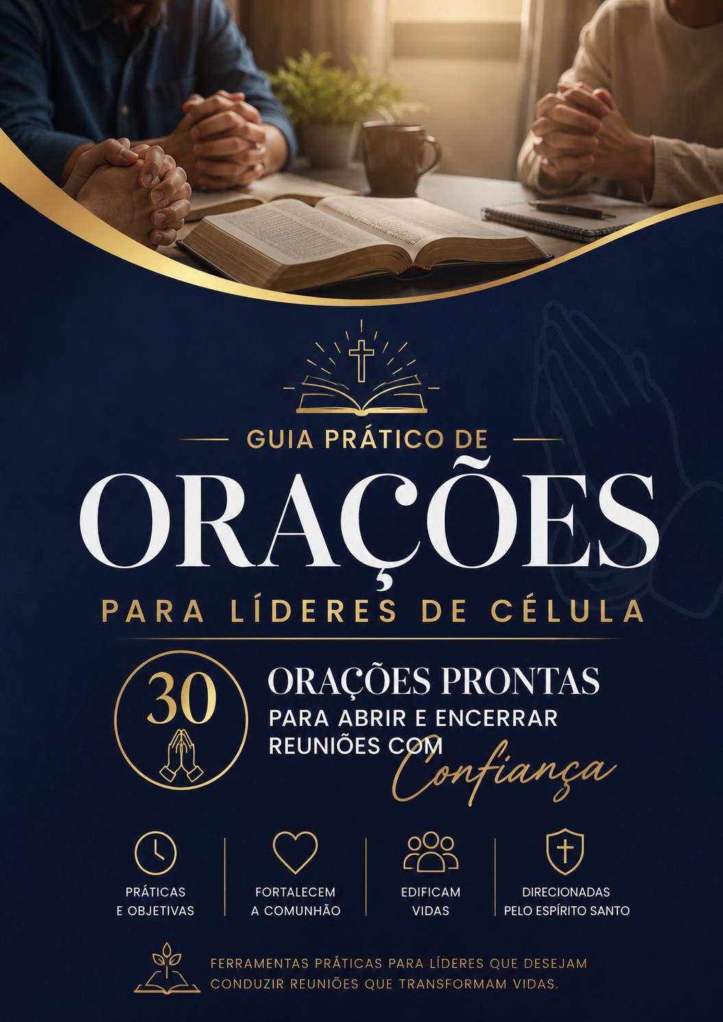 Guia Prático de Orações para Líderes