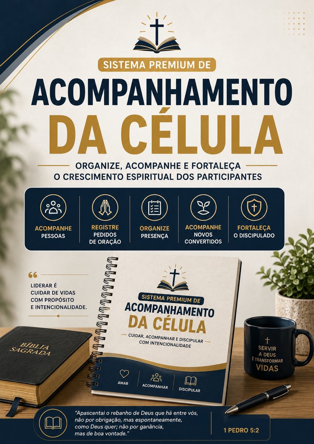 Sistema Premium Acompanhamento da Célula