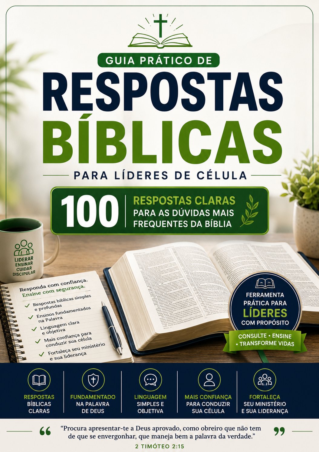 Guia Prático de Respostas Bíblicas