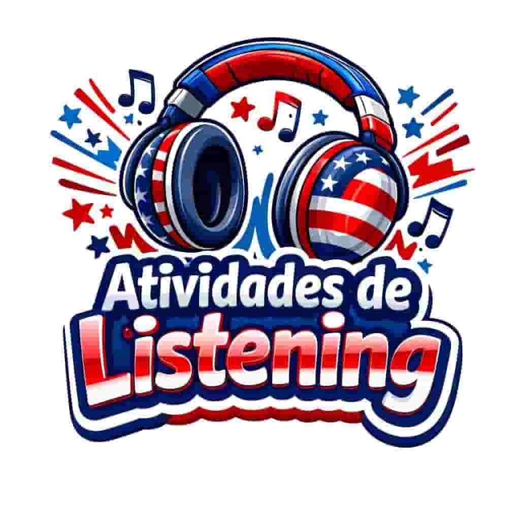 🎧 30 Áudios de Listening com Exercícios