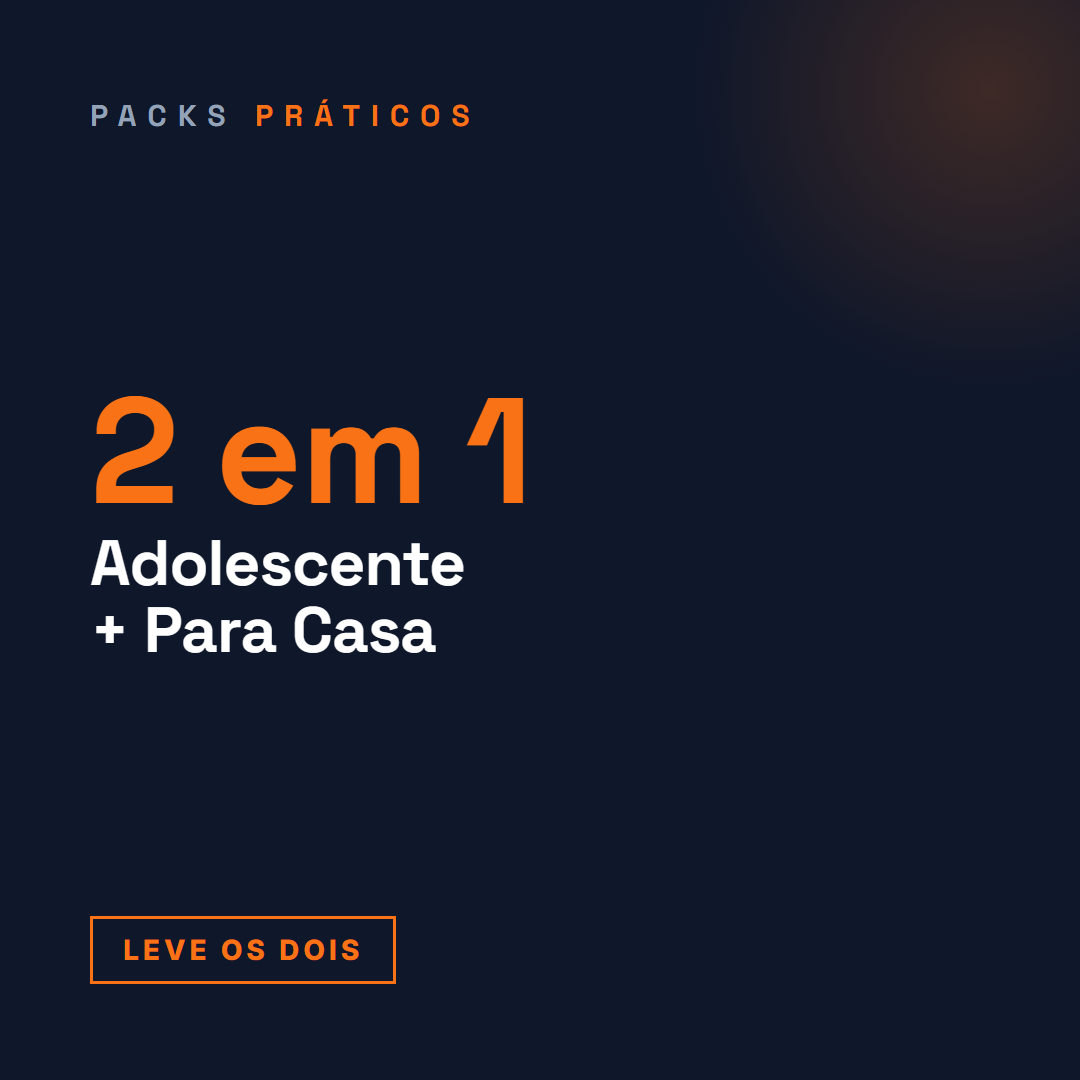 Atividades para Casa + Adolescentes