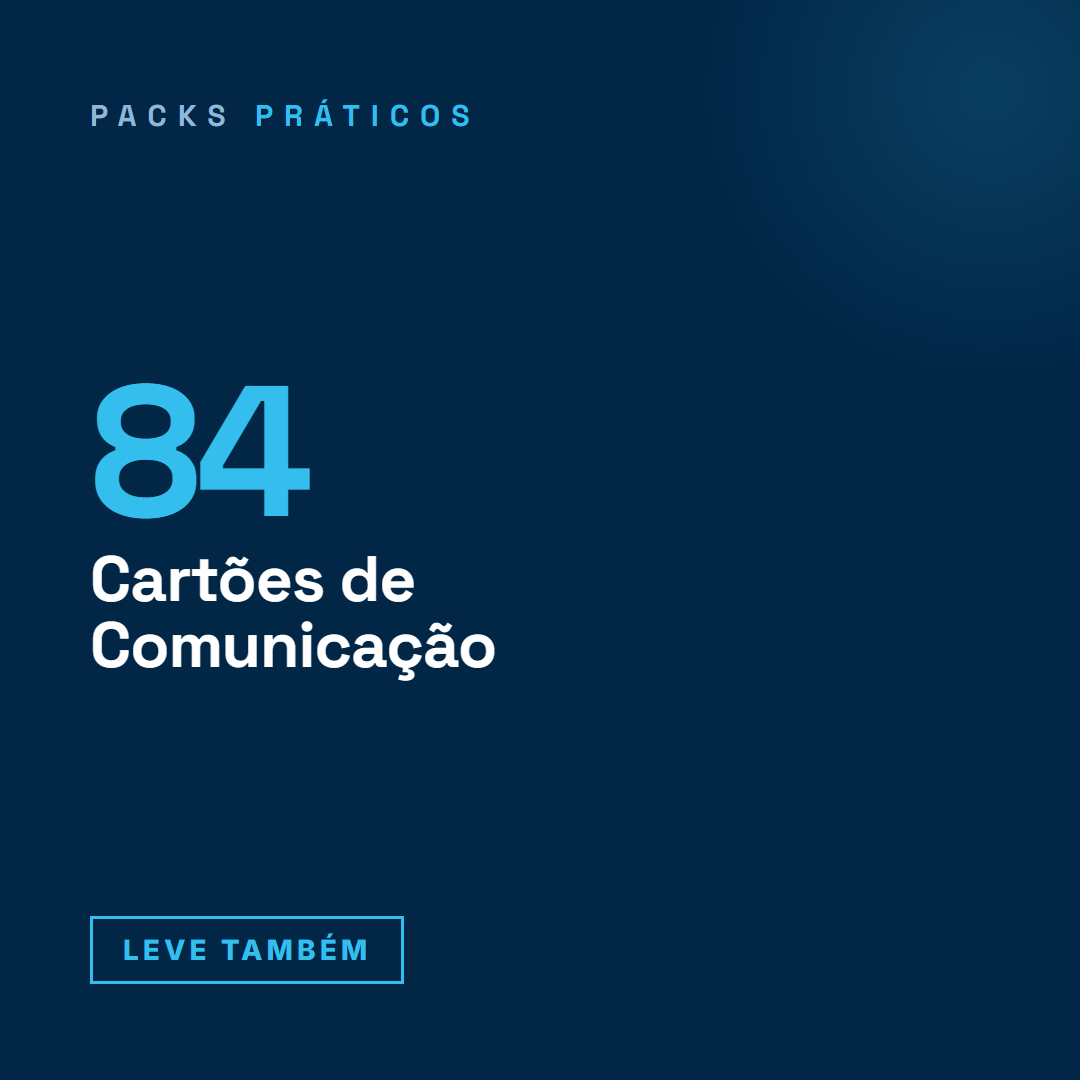 Cartões de Comunicação: 84 pra recortar