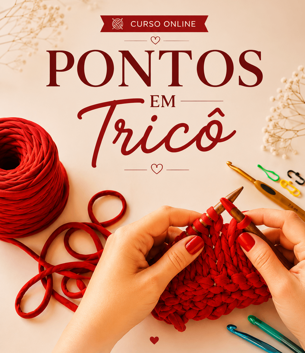 Pontos em Tricô