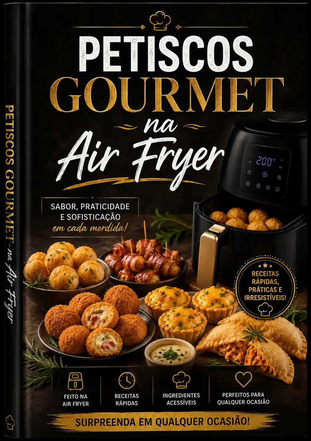 PETISCO GOURMET PARA  AIR FRYER