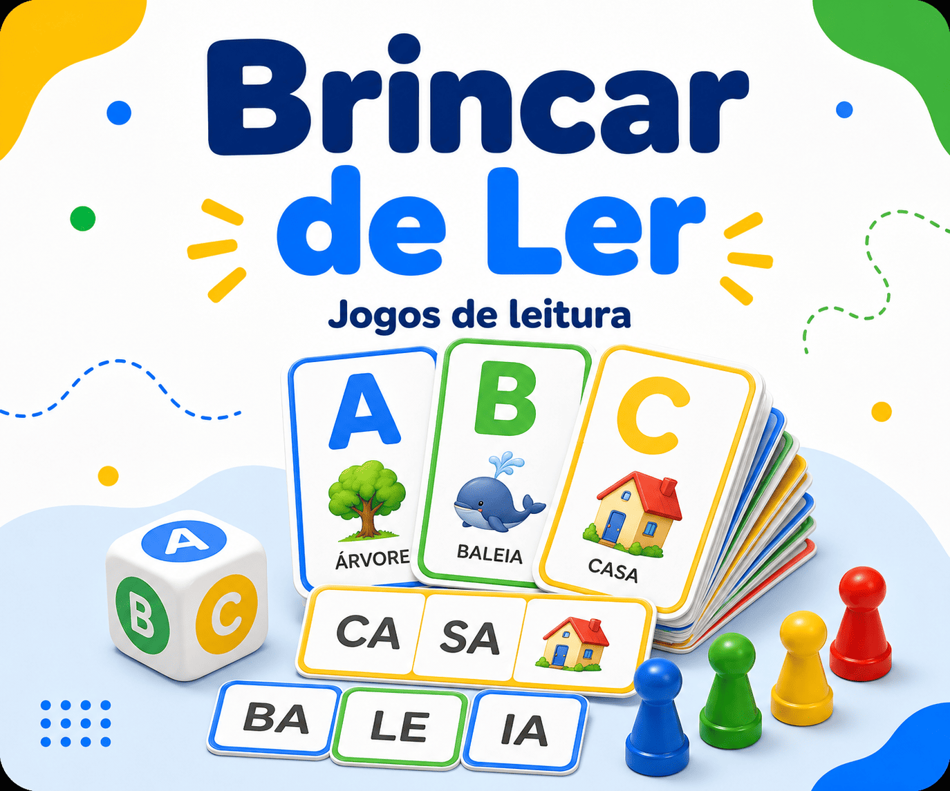 Brincar de Ler — 7 jogos de leitura