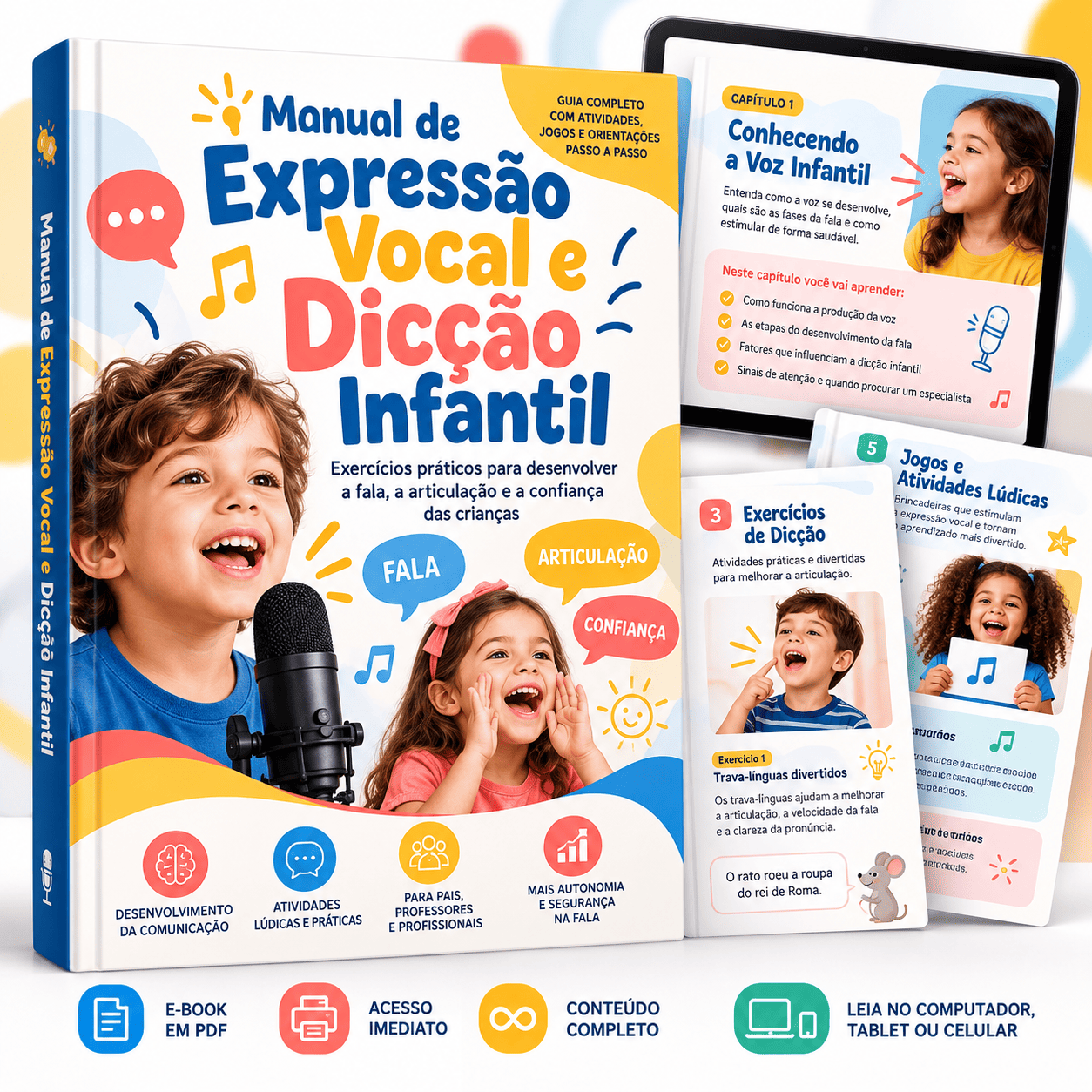 Manual de Expressão Vocal e Dicção
