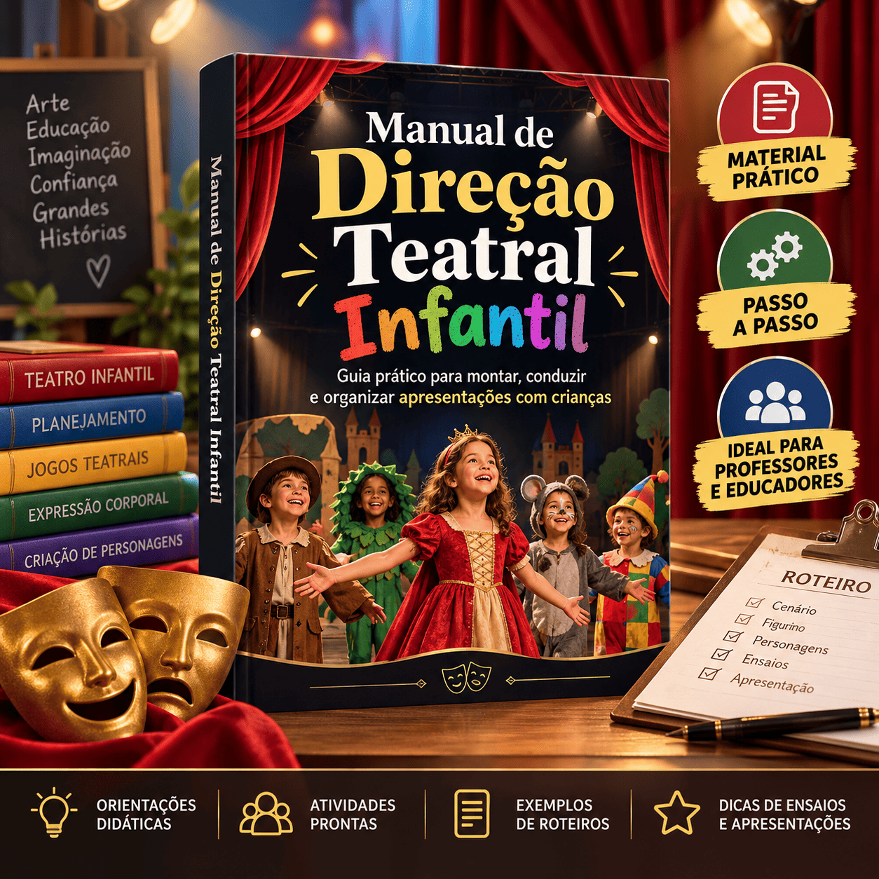 Manual de Direção Teatral Infantil