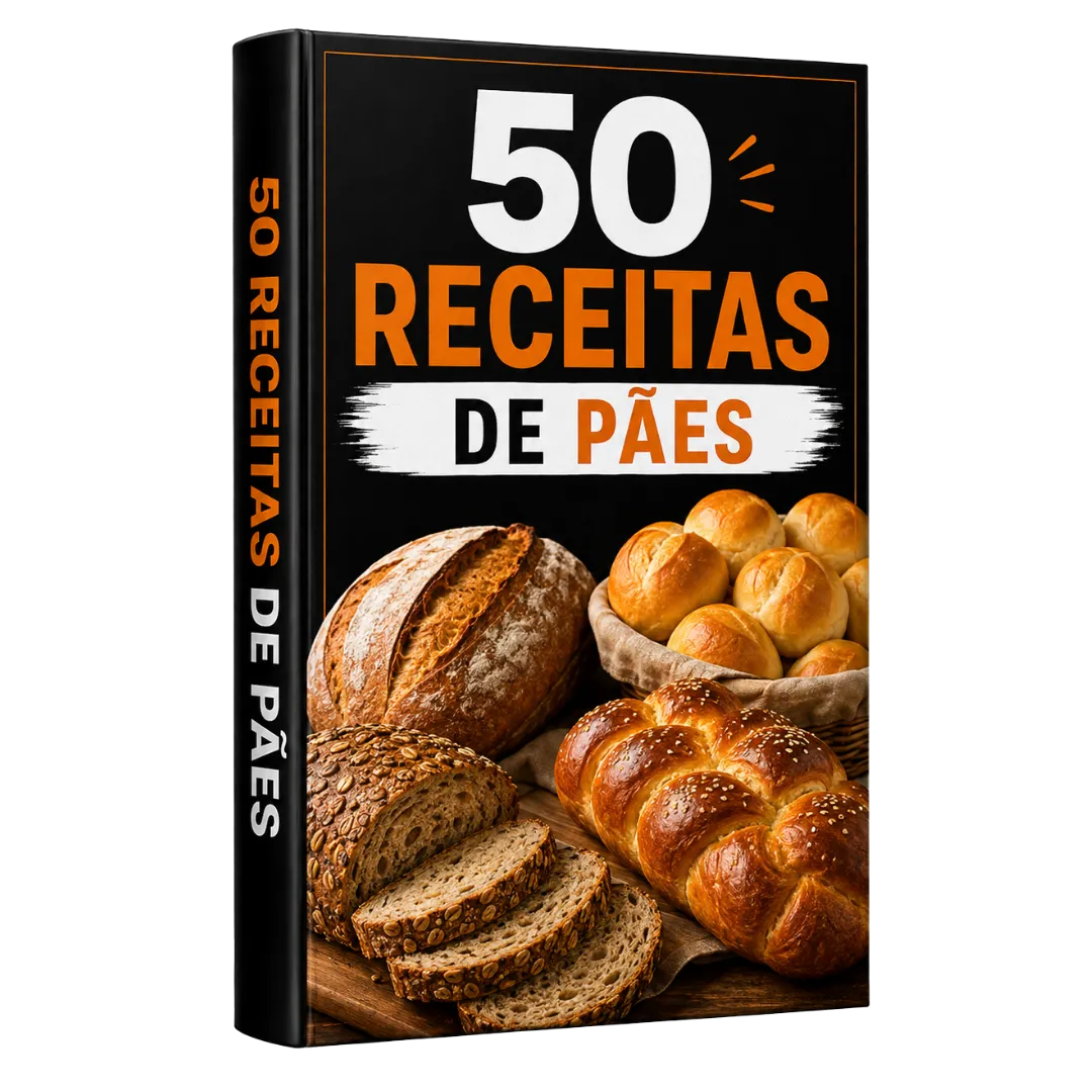 +50 Pães Sem Glúten e Lactose  