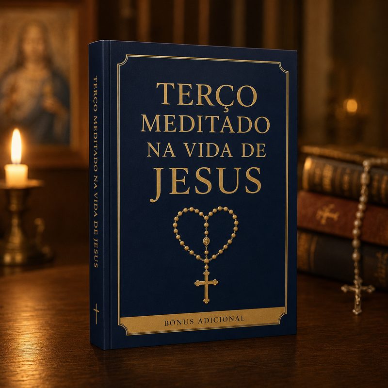 Terço Meditado na Vida de Jesus