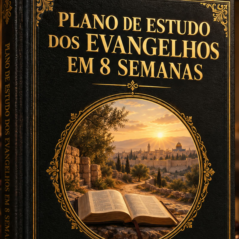 Estudo dos Evangelhos em 8 Semanas