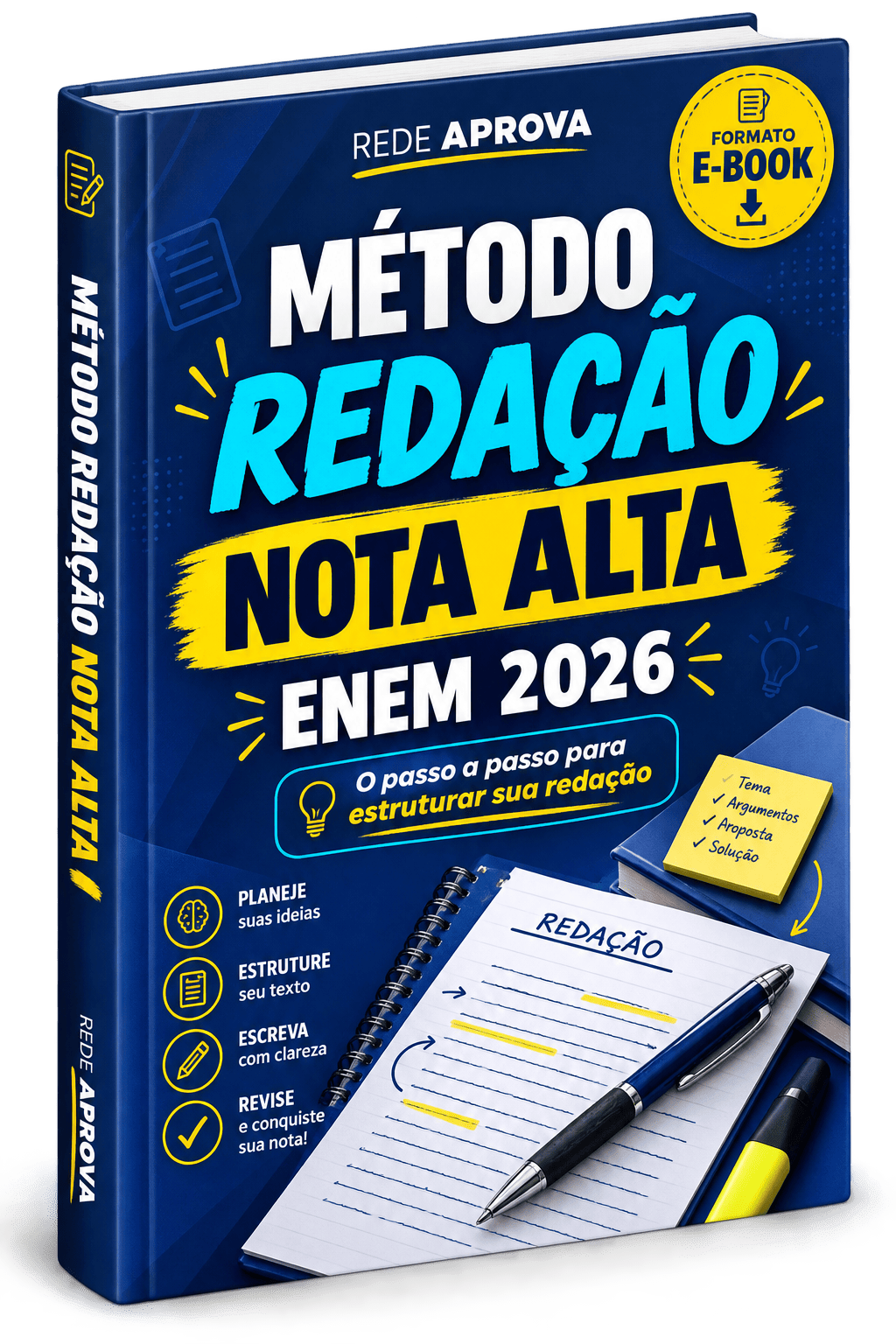 Método Redação Nota 1000 — ENEM 2026
