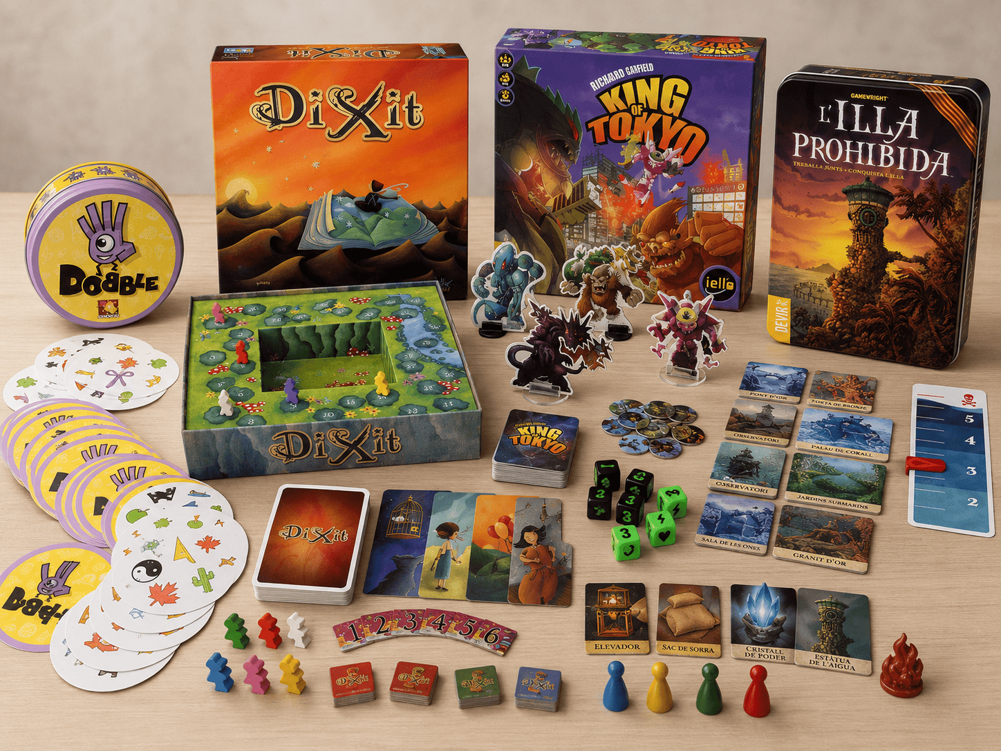Pack Aventura & Temáticos