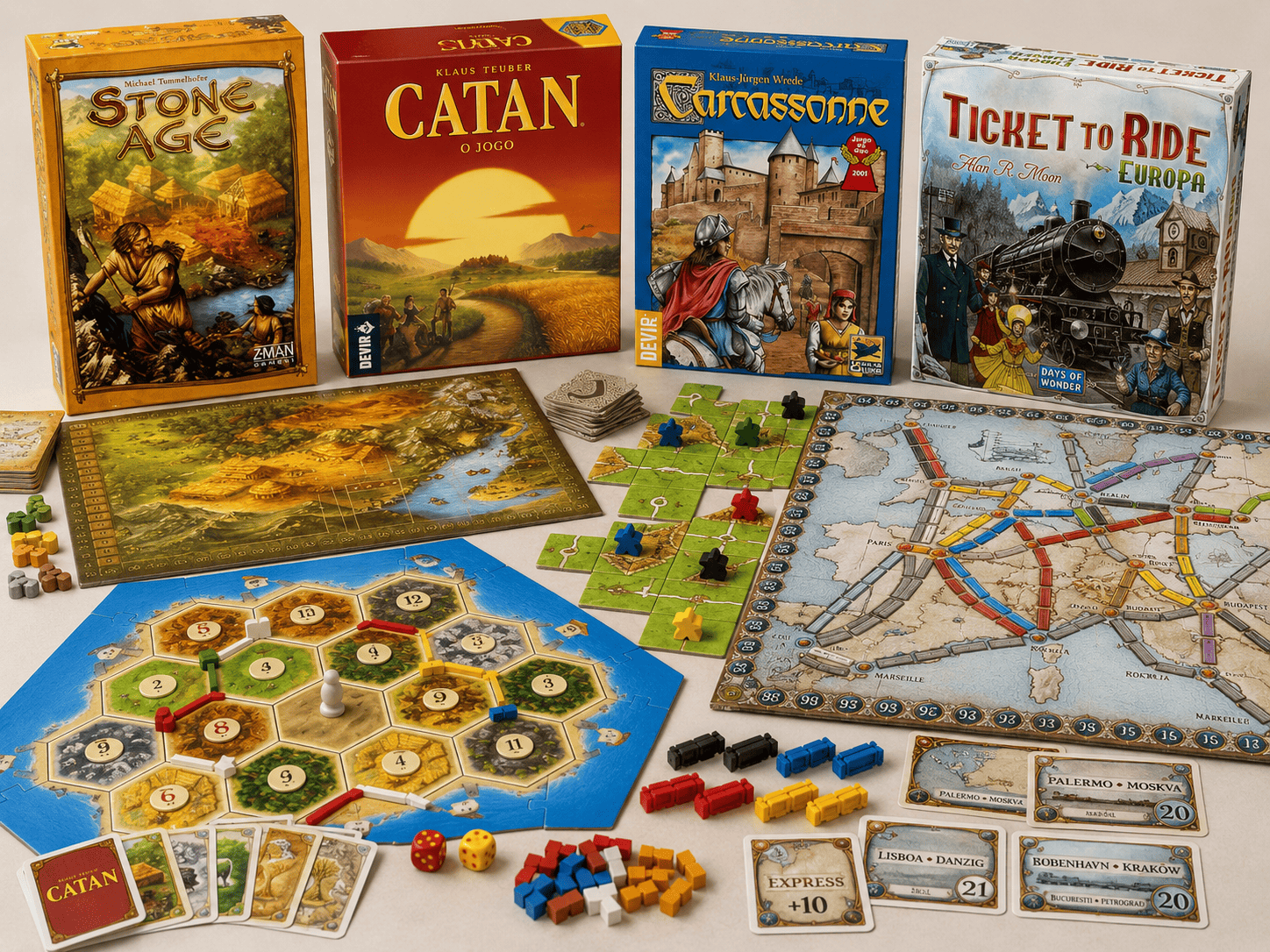 Pack Estratégia — 10 jogos
