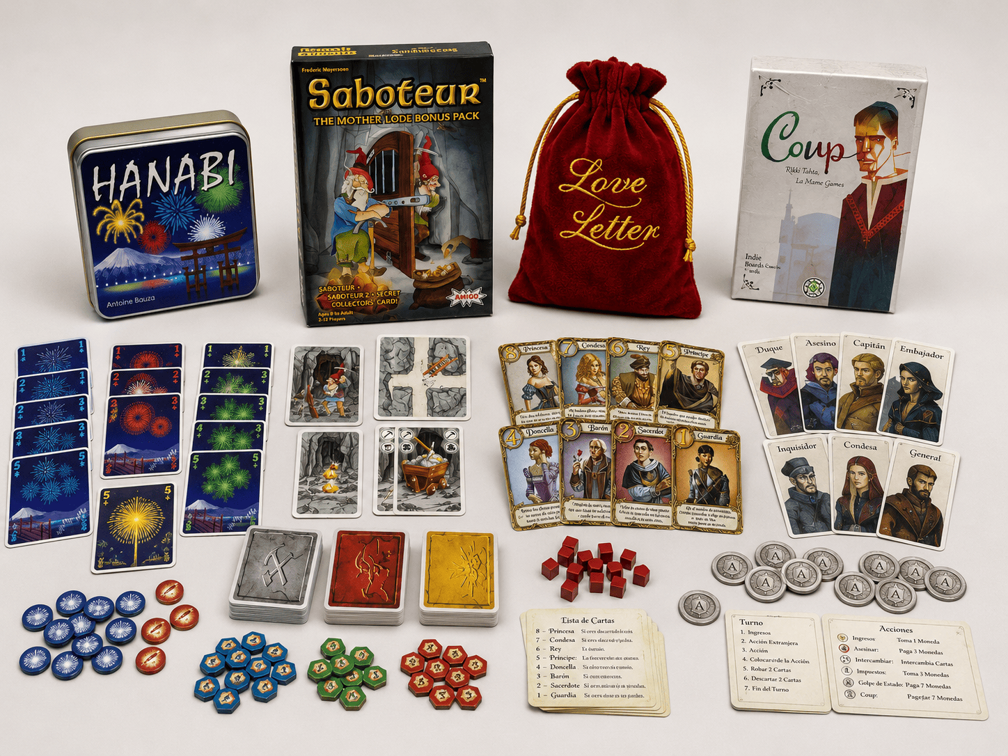 Pack Noite com Amigos 10 jogos extras