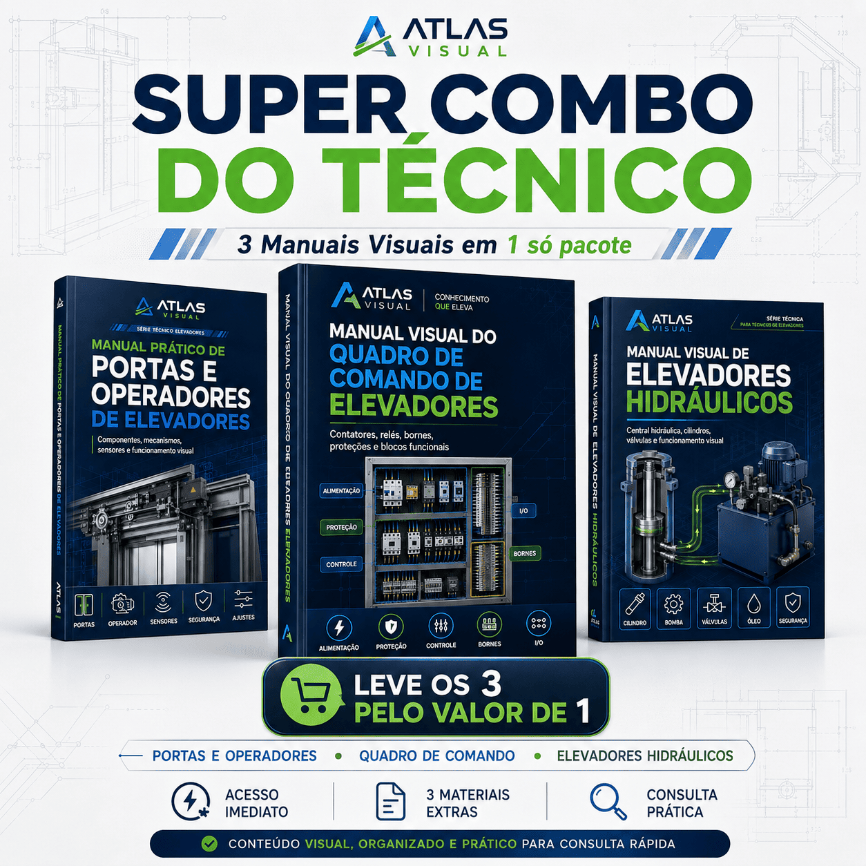 Super Combo Técnico de Elevadores