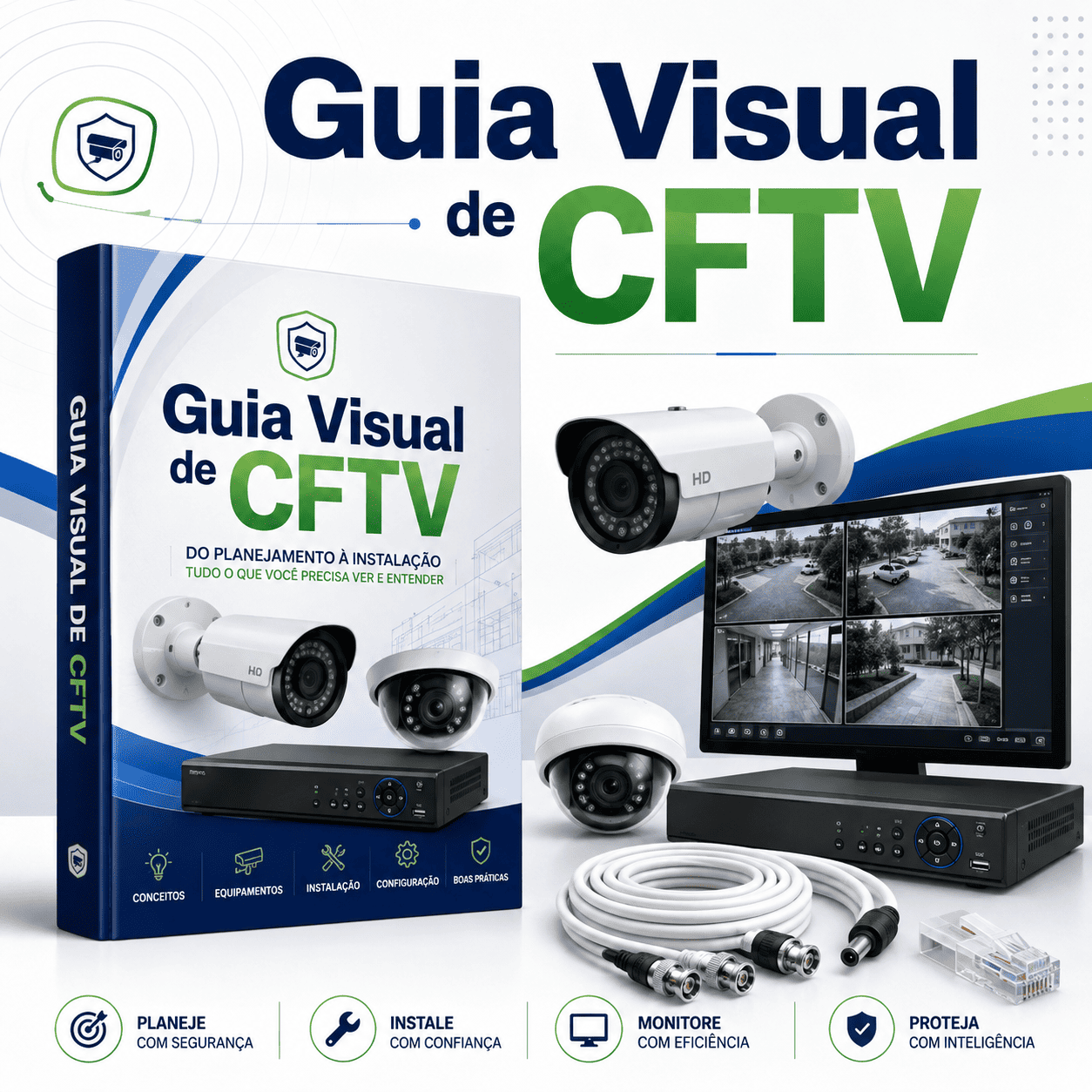 Guia Visual Completo de CFTV